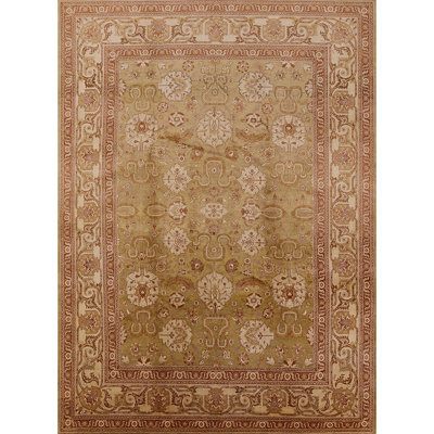 Tapis oriental beige / jaune Mamet