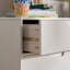 Commode double en bois massif à six tiroirs Yarber-2102164832