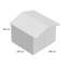 8 x 8 Ft. Shiplap Summer House-212816149