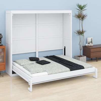 Space-Saving Murphy Wall Bed