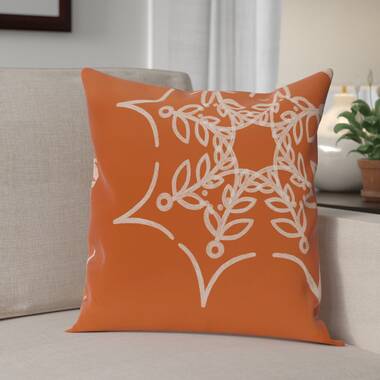 Whimsical Pink & Orange Canvas Halloween Pillows – Elysia Home