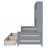 Wooden Daybed With 2 Drawers,And All-In-One Cabinet And Shelf-2108963408-2108963414