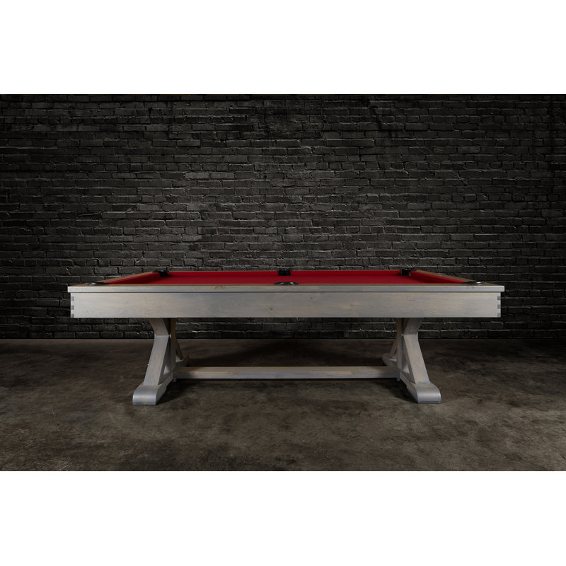 Hepburn Slate 8' Pool Table with Professional Installation Included