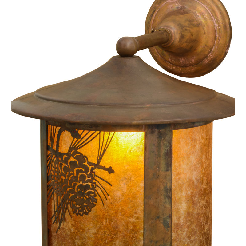 Solid Brass Wall Light
