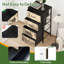 Commode de rangement verticale 4 tiroirs