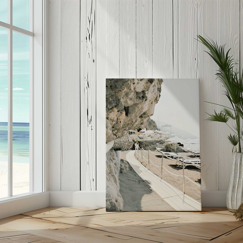 Beachfront Serenity Canvas Print, 18" H x 12" W x 1.25" D, Wrapped Canvas