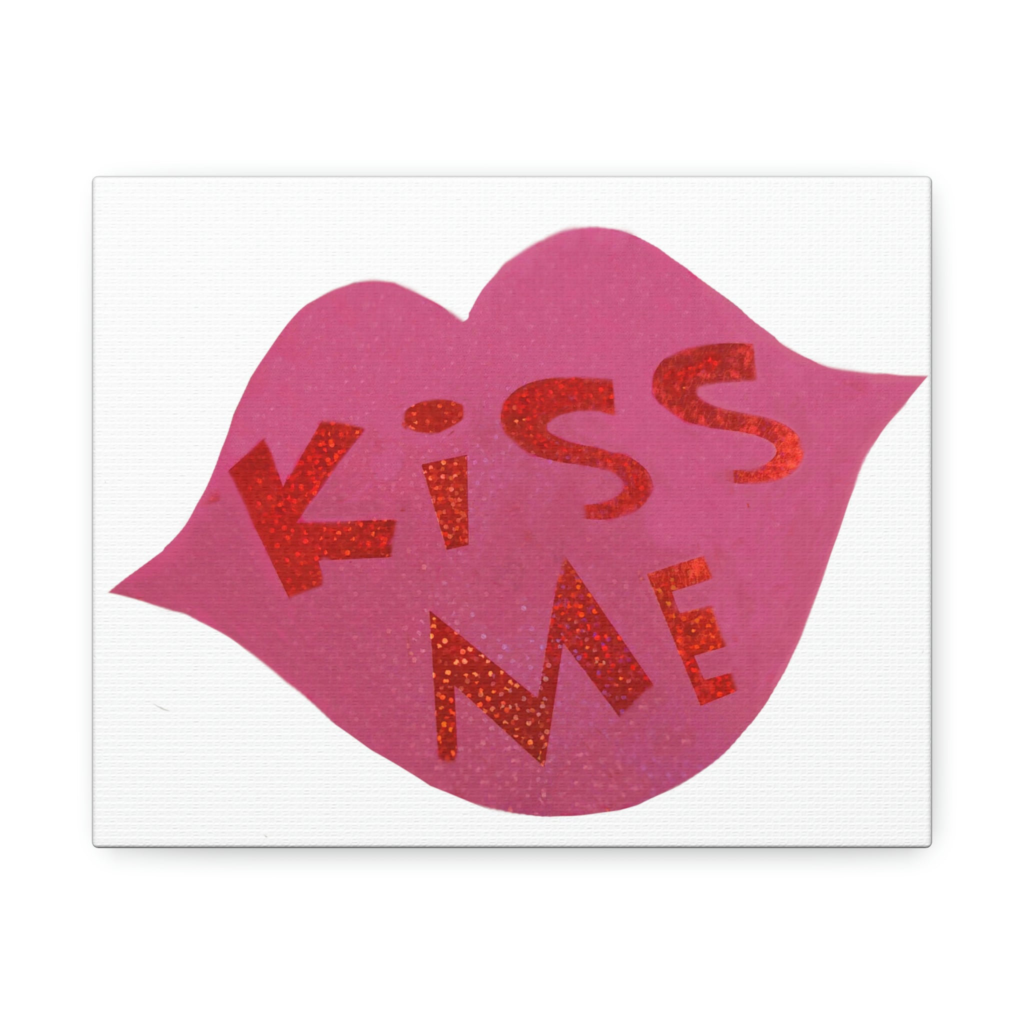 Mercer41 Kiss Me On Canvas Illustration Wayfair
