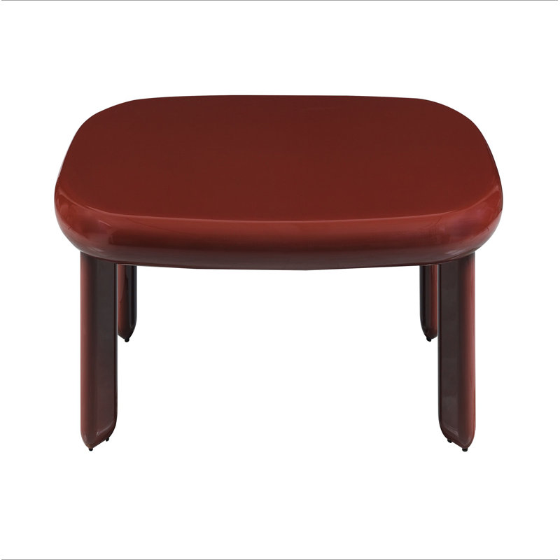 Table basse rouge Eddie