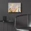 «The Hills Roll On» par Danhui Nai, art mural en verre acrylique