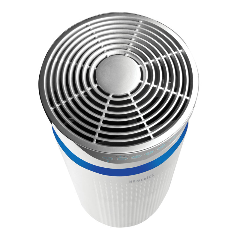 Totalclean® 5-in-1 Uv-c Small-to-medium Room Air Purifier, 18.75" H x 10" W x 10" D
