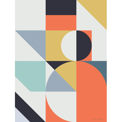 Geo Shapes II by Seven Trees Design
