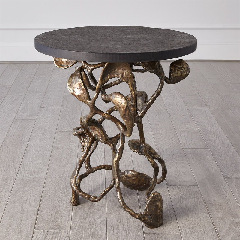 Drift Table-Faux Bronze