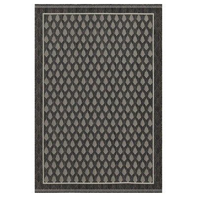 Anthracite Indoor/Outdoor Area Rug