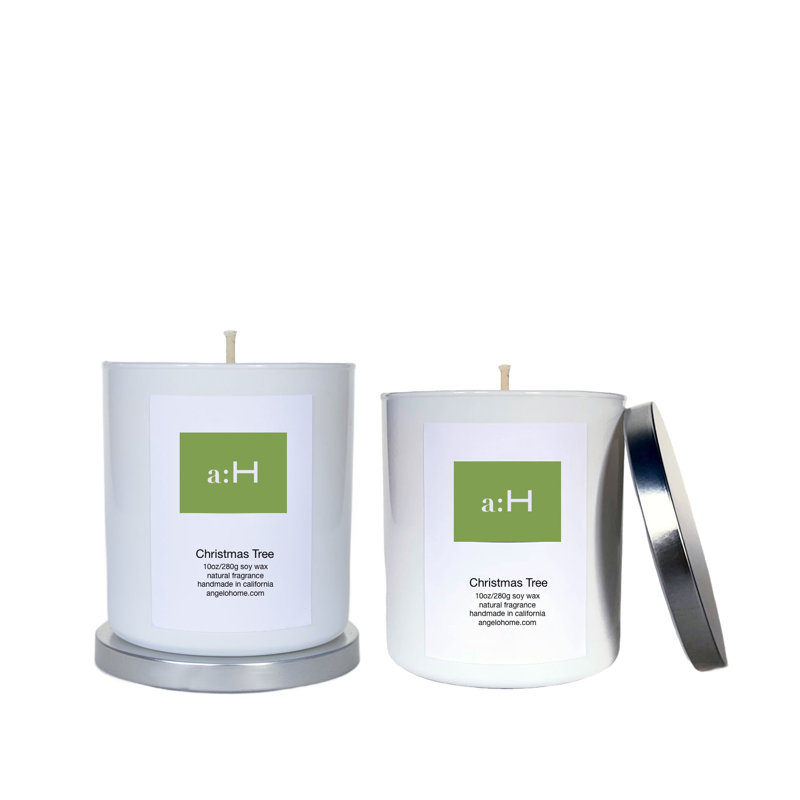 Bougie d'arbre de Noël A: H, 2