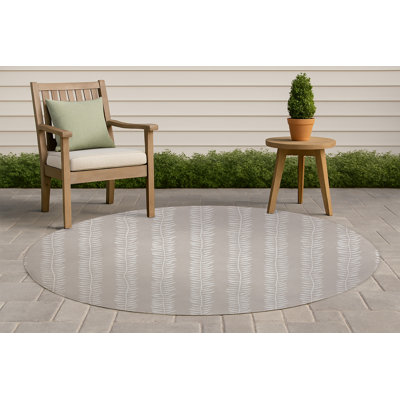 Tapis d'extérieur antidérapant Mystic Ivy