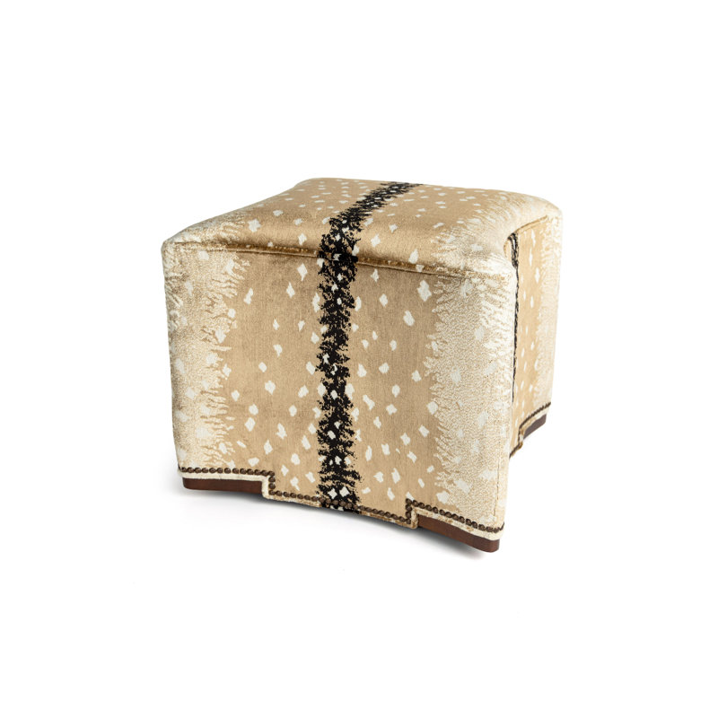 Antelope Royale Ottoman