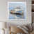 Cadre simple blanc