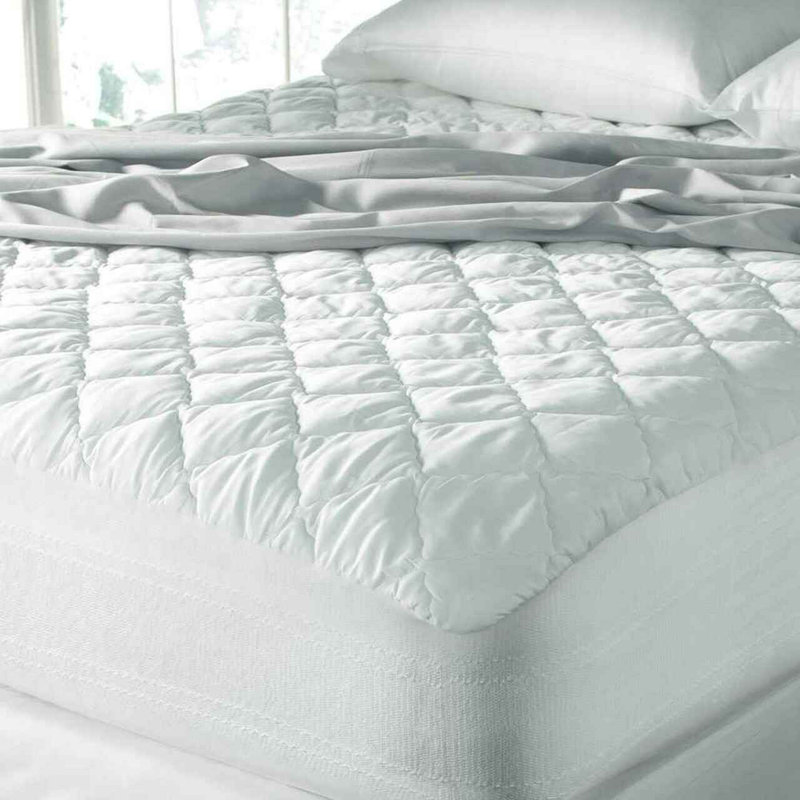 Plush Triple Protection Polyester Mattress Pad, King