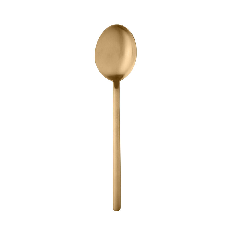 Due Stainless Steel Dinner Spoon, Ice Oro