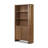 Limba Bookcase-Medium Brown Limba