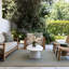 Turell Stone/Concrete Outdoor Coffee Table