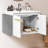  Modern 26.5" Inch Floating Bathroom Vanity