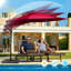 Parasol en porte-à-faux 120 po Haque-1679537404