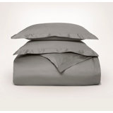 Signature Hemmed Duvet Set