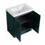 Meuble-lavabo autoportant avec lavabo Heanor-260431491