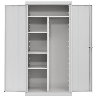Classic Plus 72"" H x 36"" W x 18"" D 2 Door Storage Cabinet -  Sandusky Cabinets, CAC1361872-05