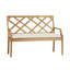Haley Teak Garden Bench-791790132-791790204-791790268