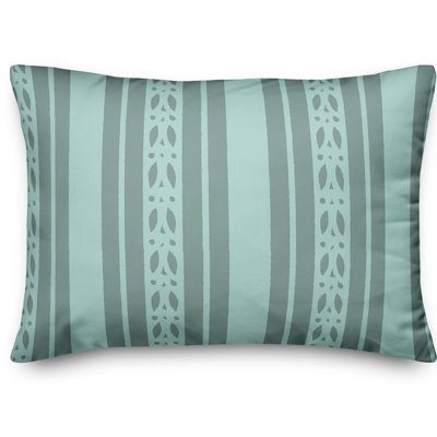 Coussin lombaire Folk Stripes