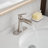 Waterfall Single-Hole Single-Handle Bathroom Faucet-124940795