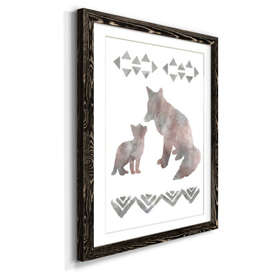 " Little Lady Den Foxes " Print