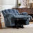 38.19" Wide Mordern Power Lift Massage & Heating Recliner Chair With Cupholders & Side Pockets, Ideal For Elderly-683236451