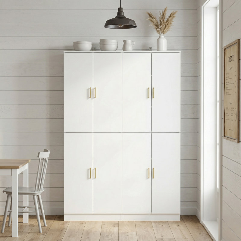Garde-manger 71 po avec 8 portes