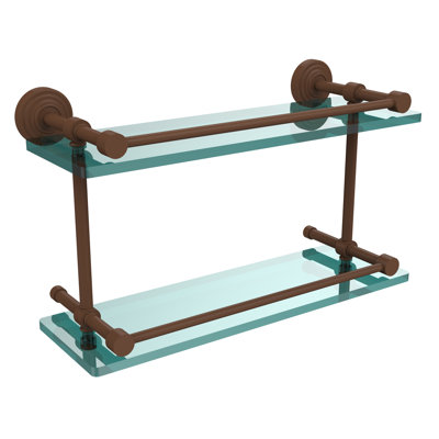 Beresford 2 Piece Tiered Shelf
