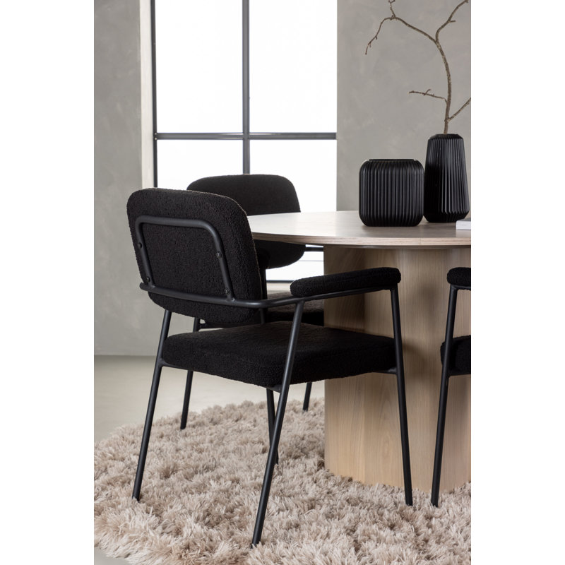 Macksville 4 - Person Dining Set, White