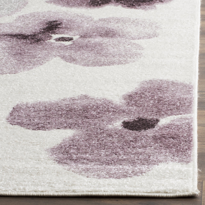 Hanrahan Floral Area Rug, Runner 76 x 244 cm