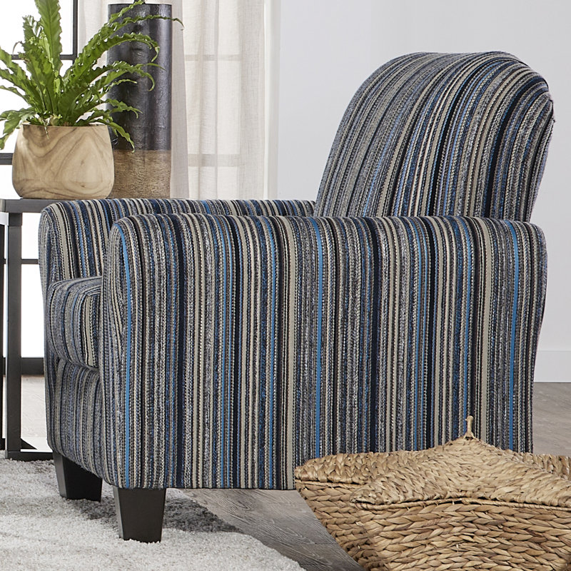 3010 Occasional Chair - Peerless Indigo Grey