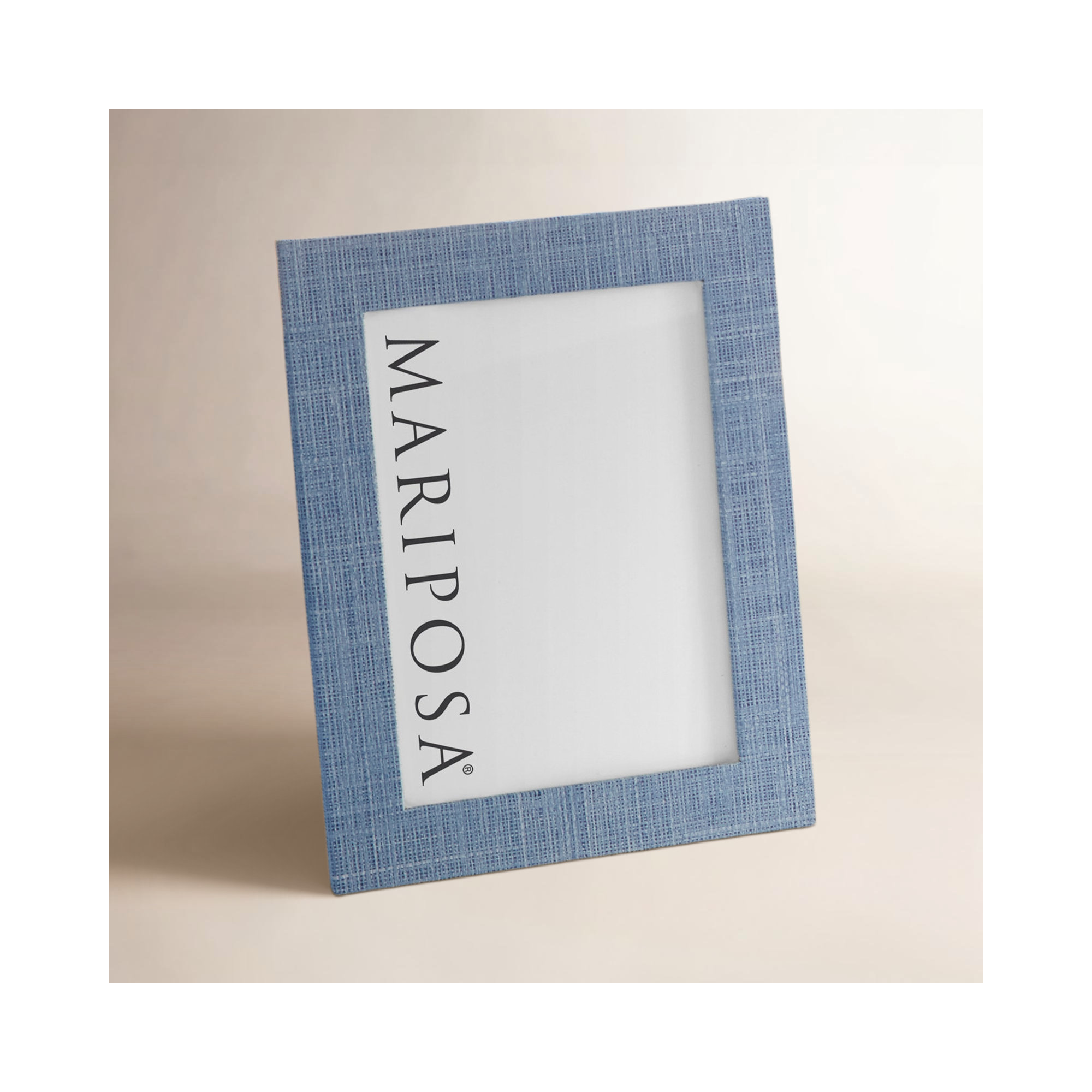 Welcome Home Picture Frame, Heather Blue, 6.69" W x 8.66" H