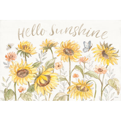 Sunny Blooms I by Silvia Vassileva