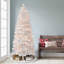 Haik 7' Lighted Artificial Pine Christmas Tree