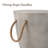 Ahvianna Round Concrete Outdoor Side Table