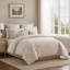 Ensemble d'édredon blanc en microfibre-1791003959