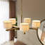 Harrison 5 - Light Shaded Chandelier