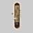Black Oval Sandstone Wall art-118375835