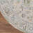 Haydel Machine Washable Area Rug in Blue-97841402