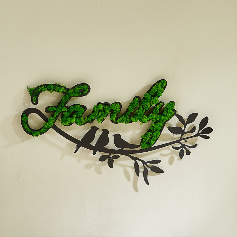 Décoration murale «Family»