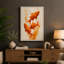 Goldfish Among Plants Boho - Wrapped Canvas-418475735-418475740